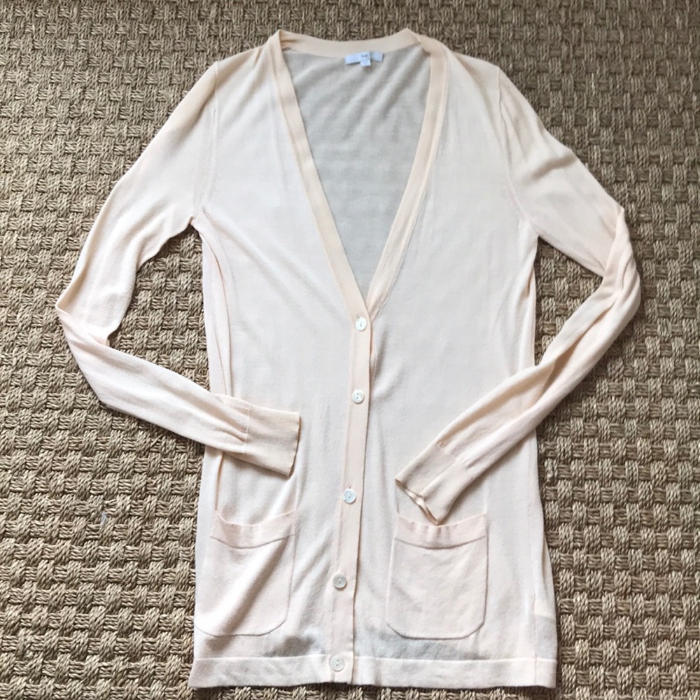 Gap Long Lightweight Cardigan